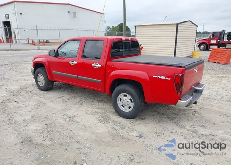 2008 GMC Canyon Sle2 from USA, damaged, VIN 1GTDS13E588132774